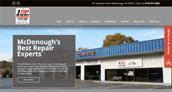 Desktop Screenshot of 1stopcarcare.com